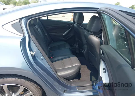 2017 Mazda Mazda6 Grand Touring from USA, damaged, VIN JM1GL1W51H1144726